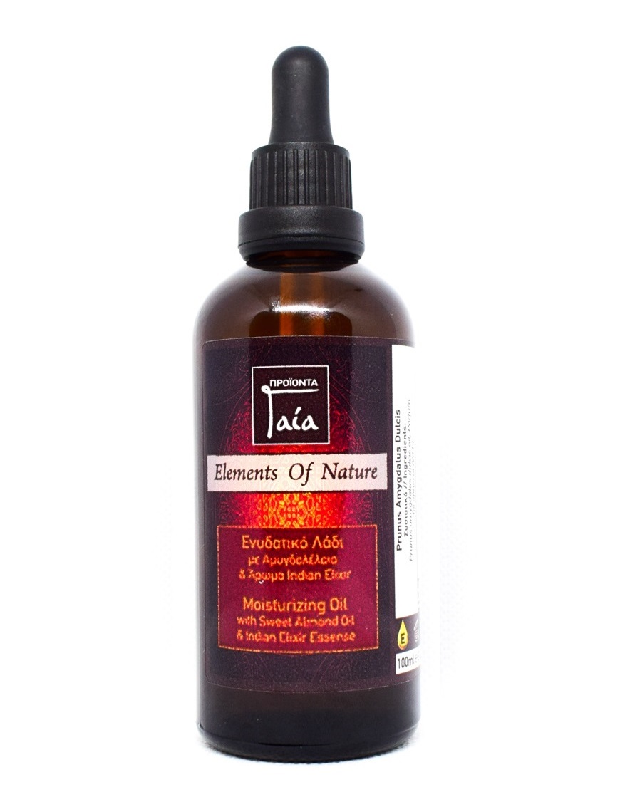 Μίγμα με Αμυγδαλέλαιο & Άρωμα Indian Elixir