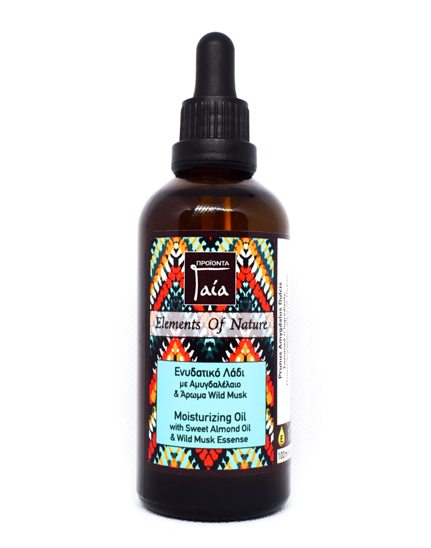 Μίγμα με Αμυγδαλέλαιο & Άρωμα Wild Musk