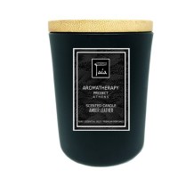 Χειροποίητο Luxury Αρωματικό Κερί με άρωμα Amber Leathe