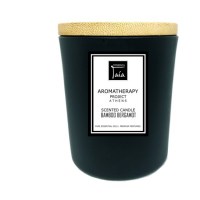 Χειροποίητο Luxury Αρωματικό Κερί με άρωμα Bamboo Bergamot 