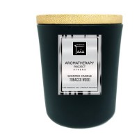 Χειροποίητο Luxury Αρωματικό Κερί με άρωμα Tobacco Wood