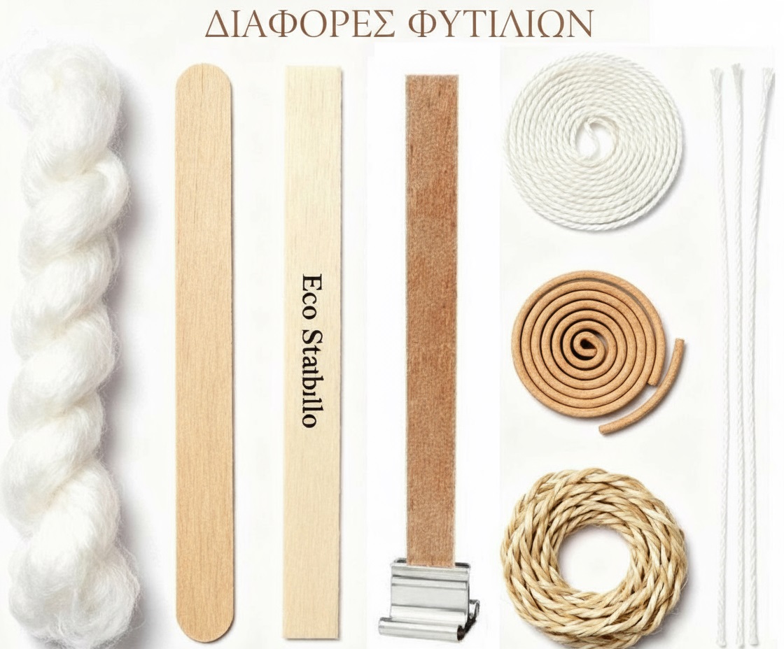 Ποιο Φυτίλι Κεριού να Επιλέξω